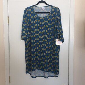 XL LuLaRoe Irma Top H02 07